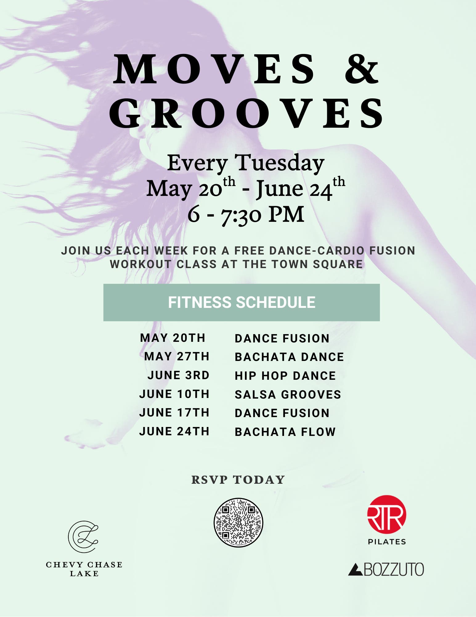 Moves and Grooves at Chevy Chase Lake