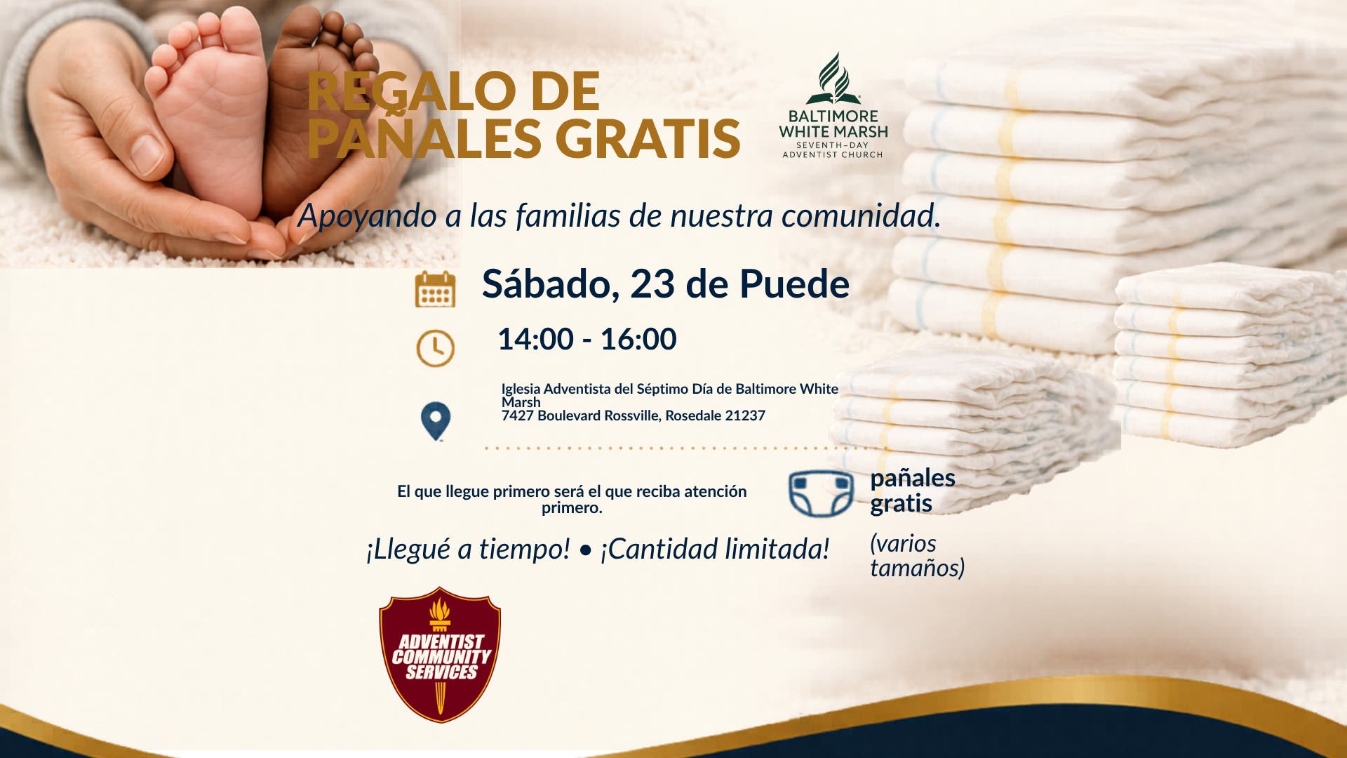 Regalo De Pañales Gratis
