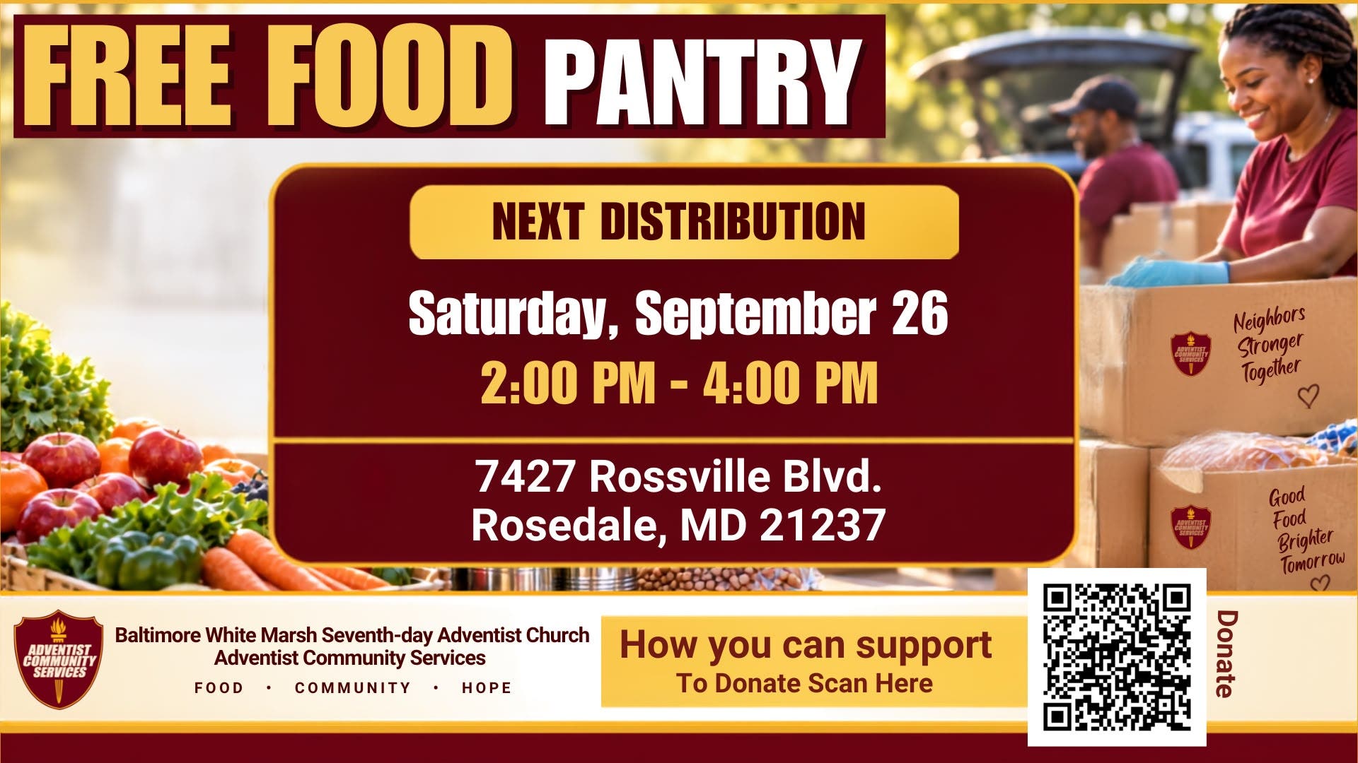 Free Food Pantry