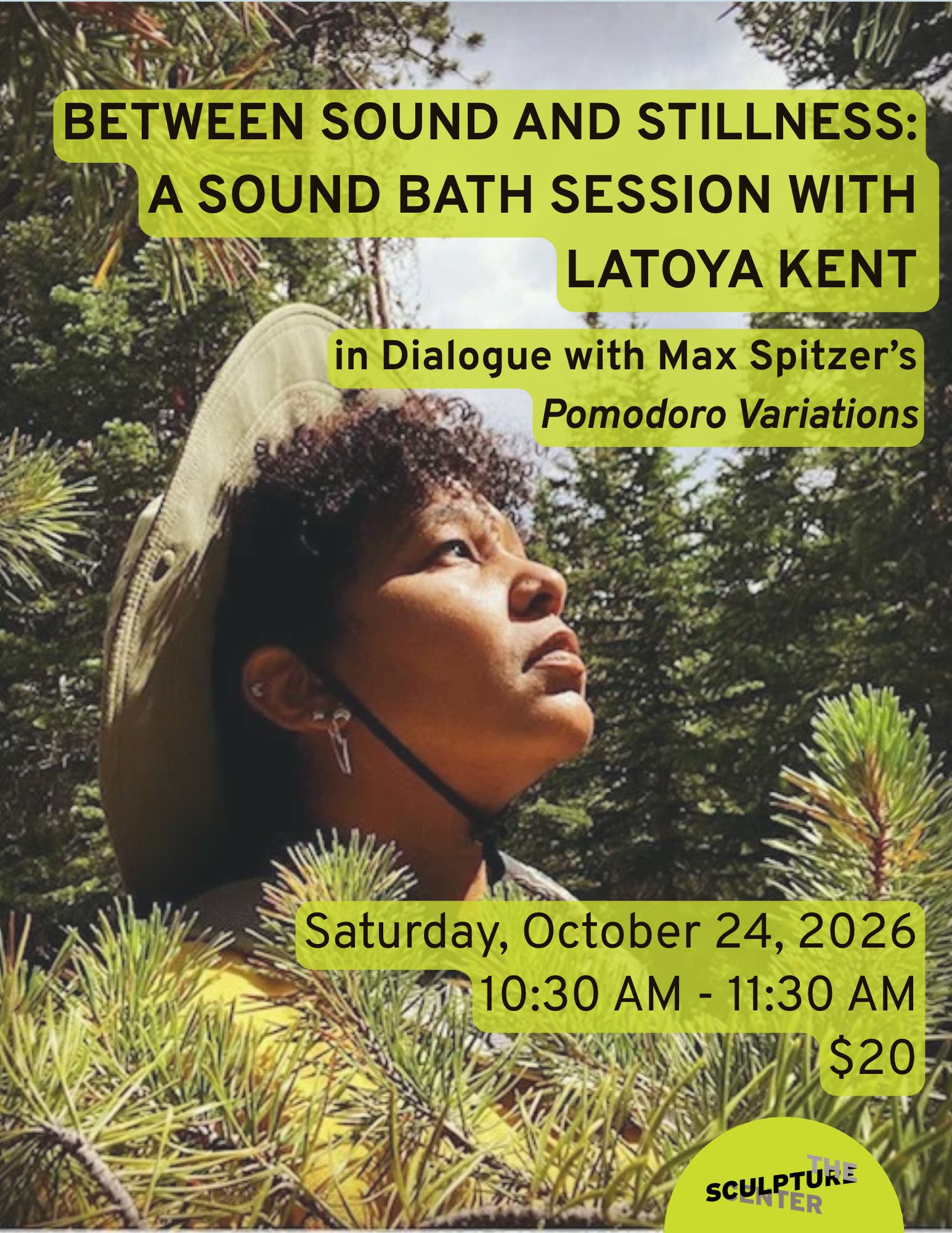 Between Sound and Stillness: Sound Bath with LaToya Kent