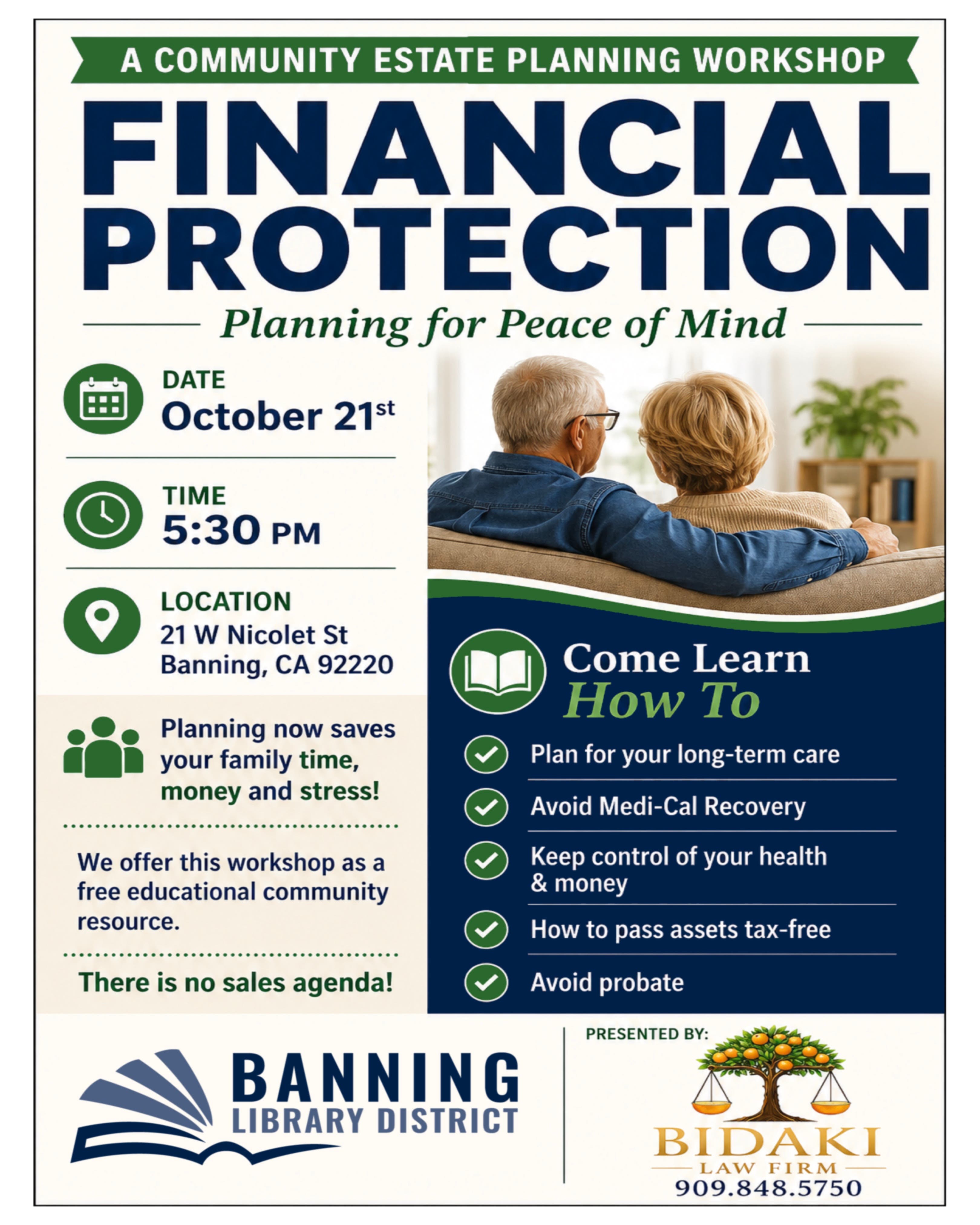 Financial Protection: Planning for Peace of Mind