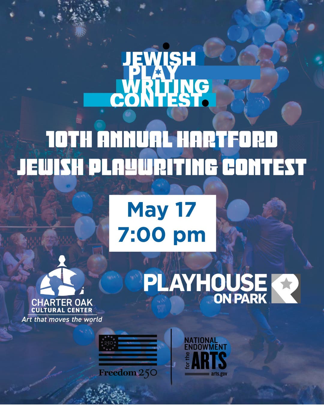The 10th Annual Hartford Jewish Playwriting Contest