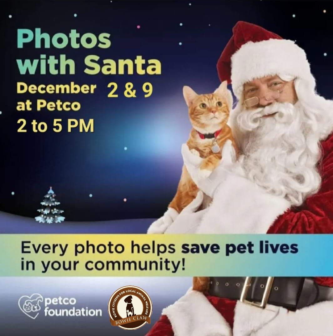 Dec 2 | Photos with Santa | Bowie, MD Patch