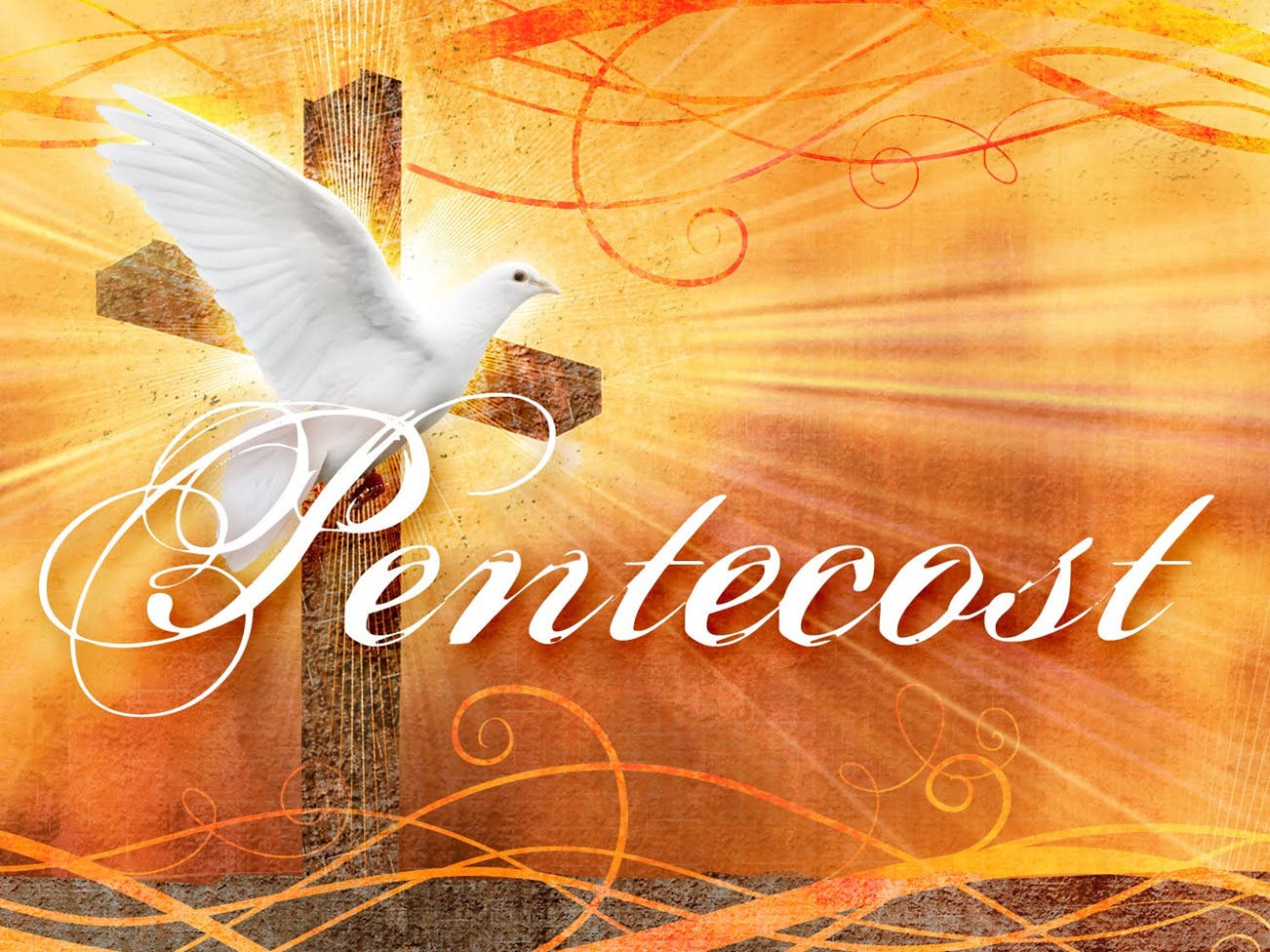 Pentecost & Open Baptism 