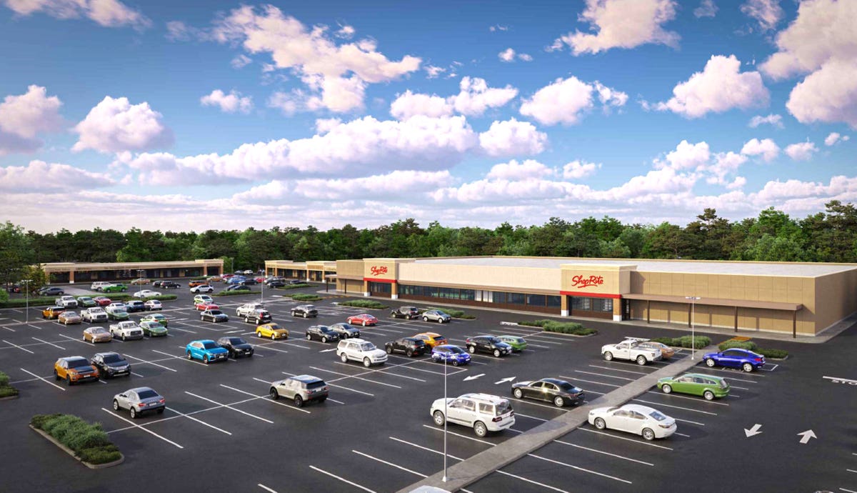 New City Center - Shopping Center