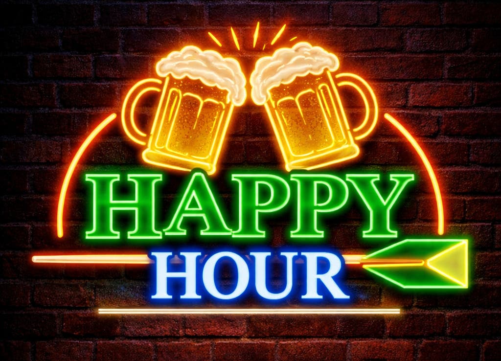 Happy Hour!