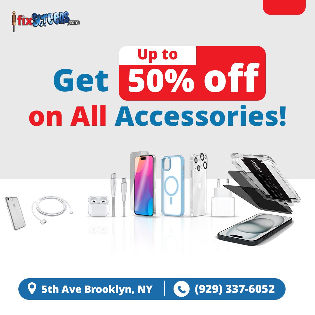 Big Savings Alert: Up to 50% OFF Tech Accessories!