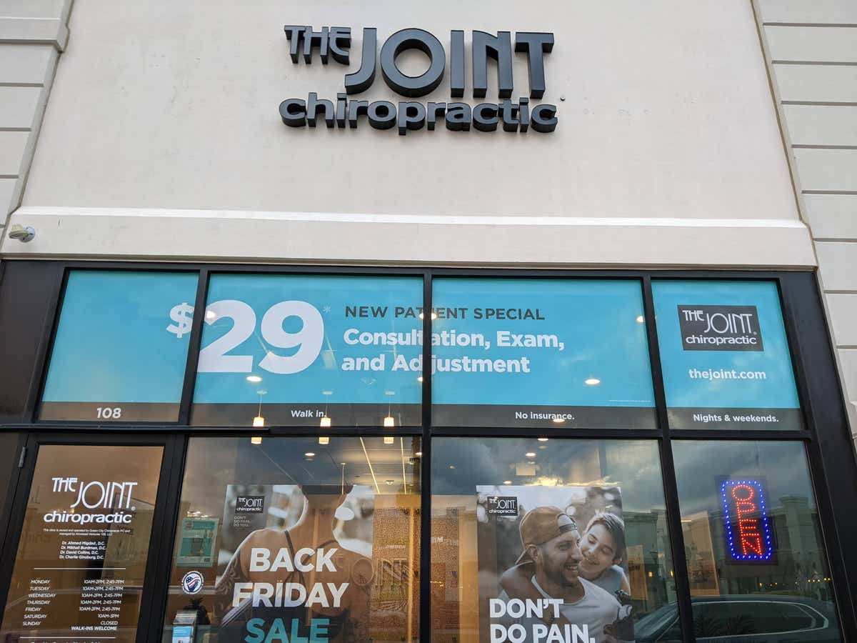 The Joint Chiropractic - Waugh Chapel