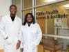 Deslie Ayerh, 17, a senior at Weequahic High School, and Regina Bruce, a science teacher at Newark’s Technology High School, were part of Rutgers’ inaugural Pathway to Scientist program