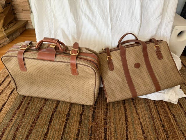Gucci Luggage