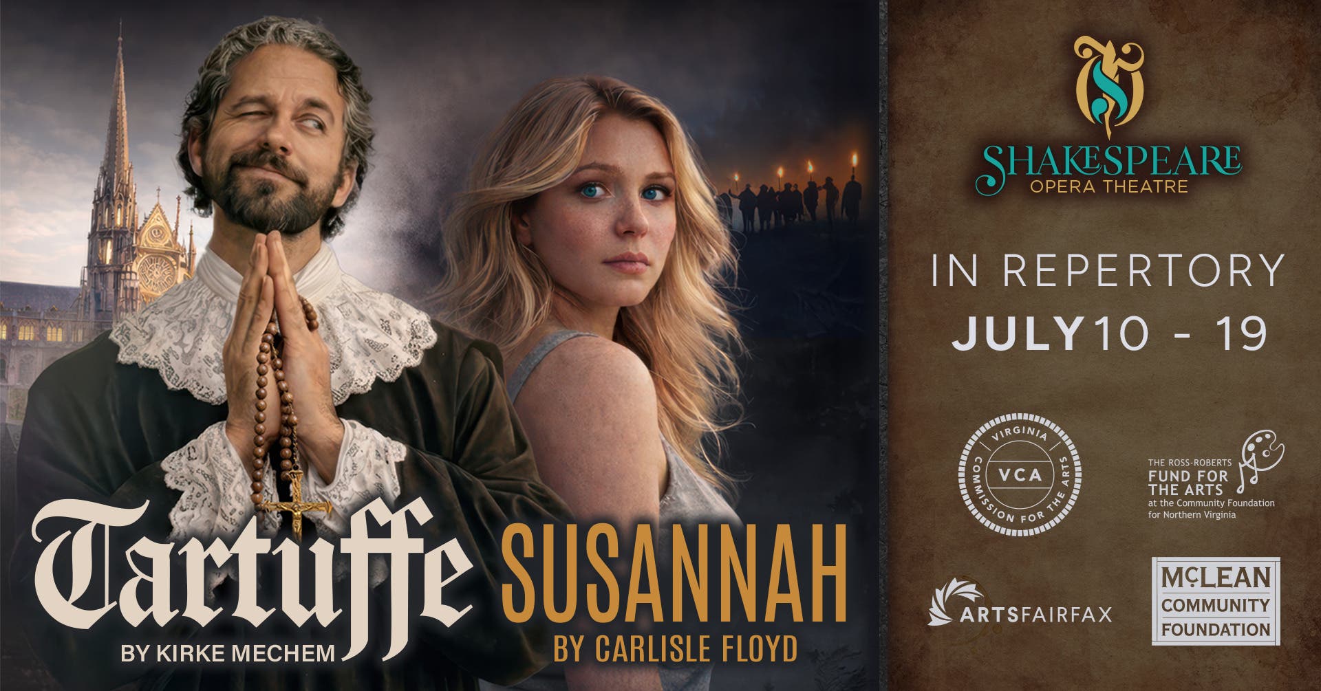 Tartuffe and Susannah