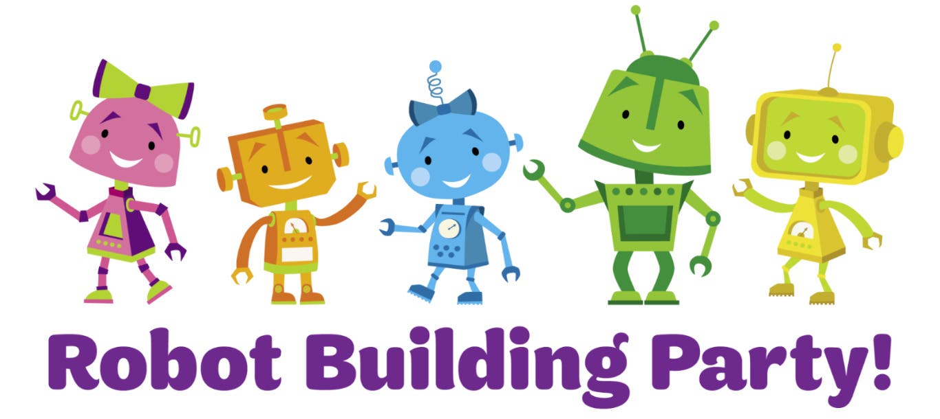 Girl Scout Robot Party at KidsWork Museum - Family Info event