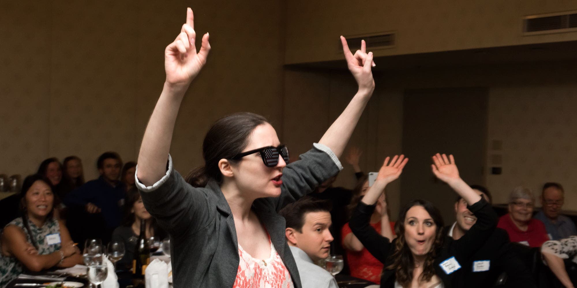 The Dinner Detective True Crime Murder Mystery Dinner Show - Orange County, CA