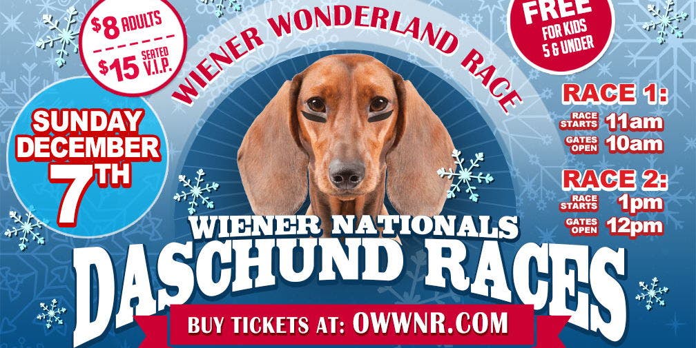 Wiener Wonderland Race at Old World Village