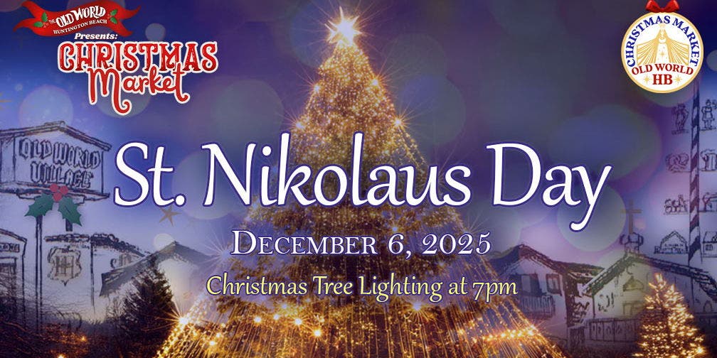 St. Nikolaus Day & Christmas Tree Lighting