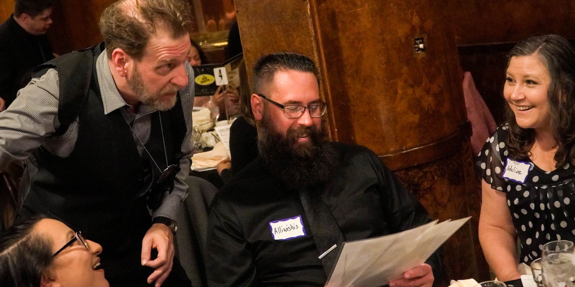 The Dinner Detective True Crime Murder Mystery Dinner Show - Orange, CA