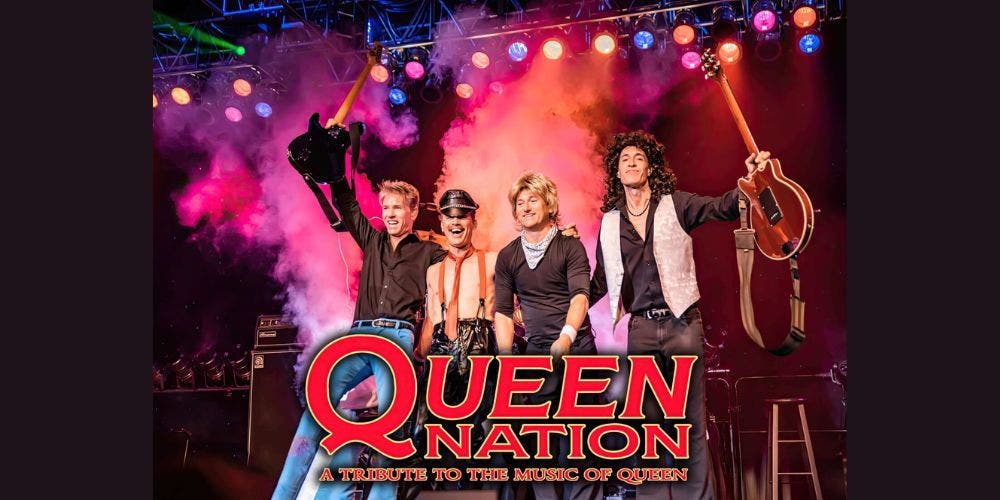 Queen Nation and The Ashes Live at Old World Huntington Beach