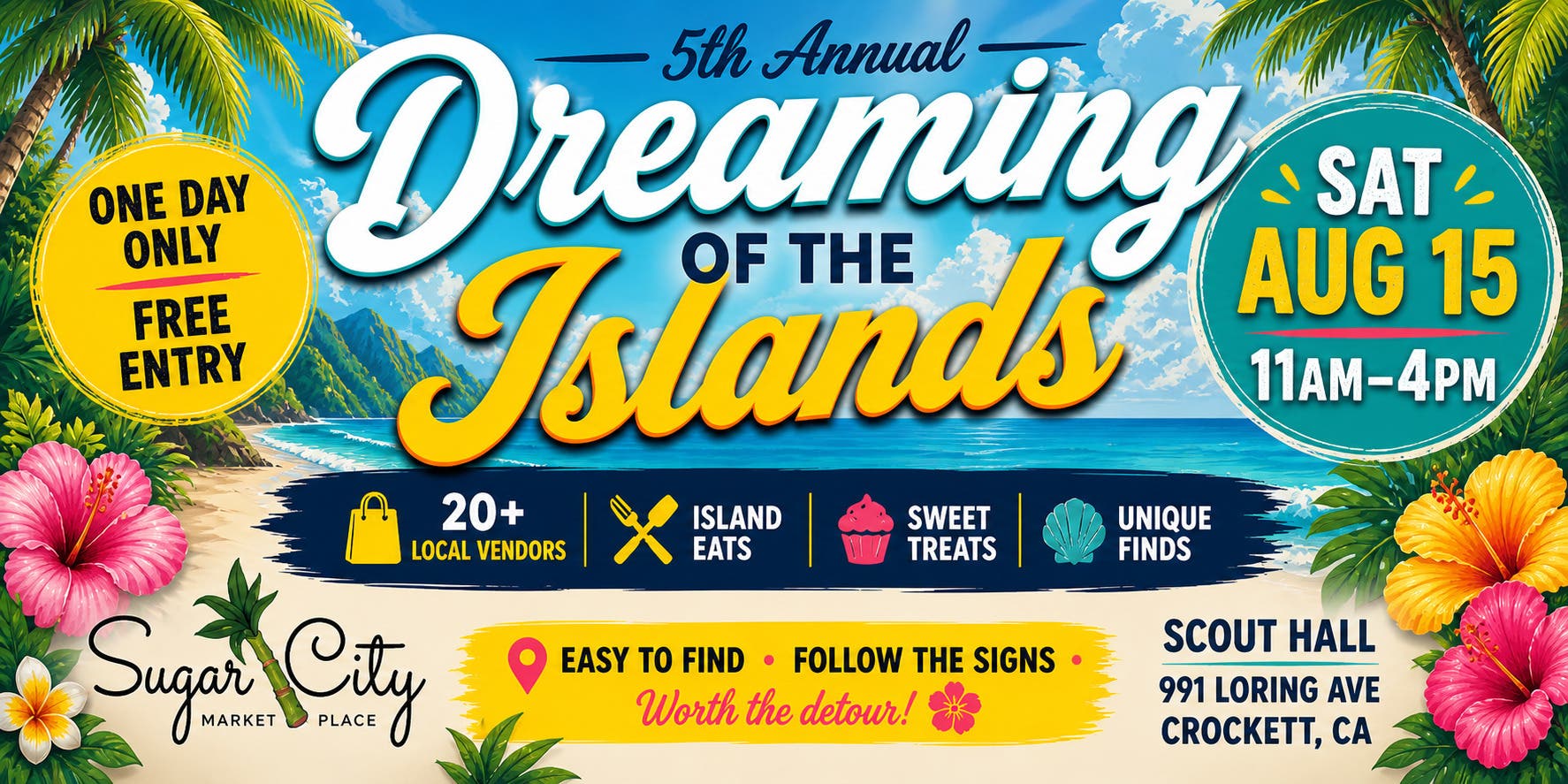 5th Annual Dreaming Of The Islands