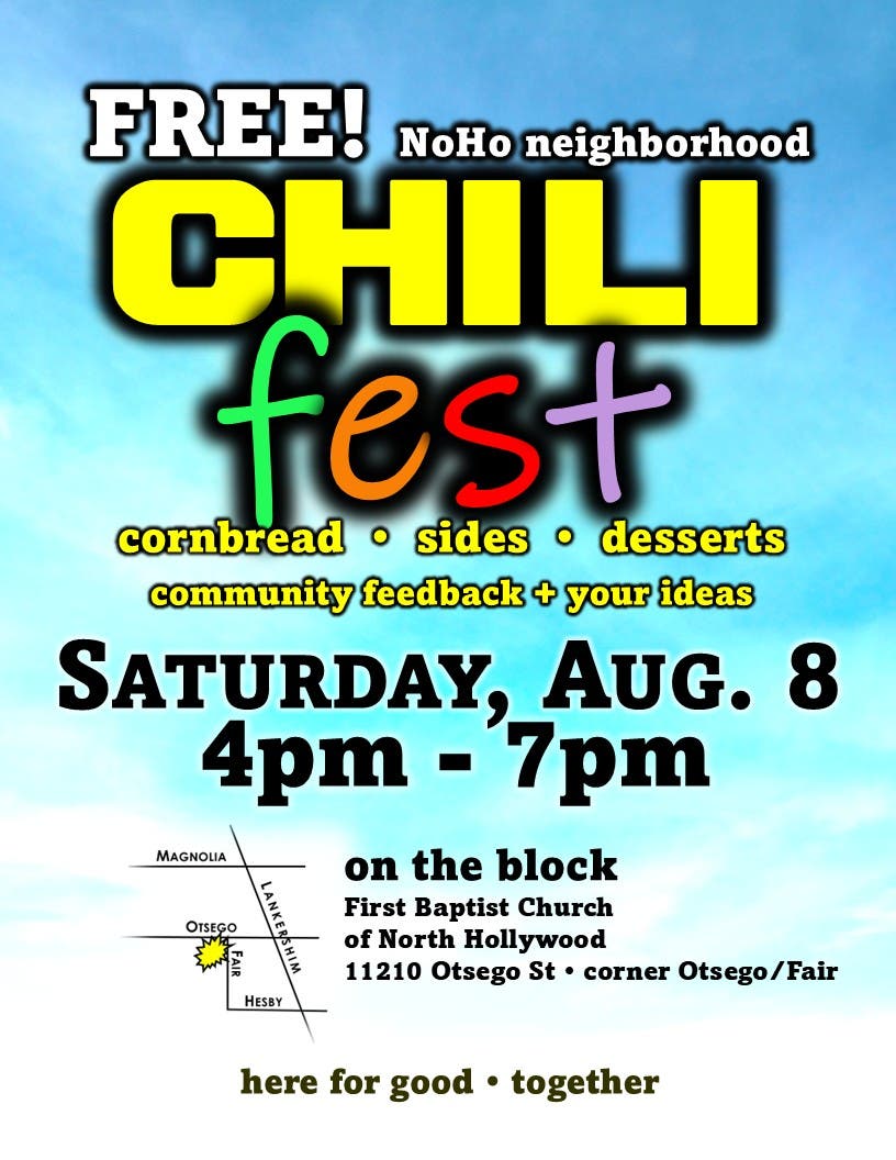 NoHo Neighborhood Chili Fest