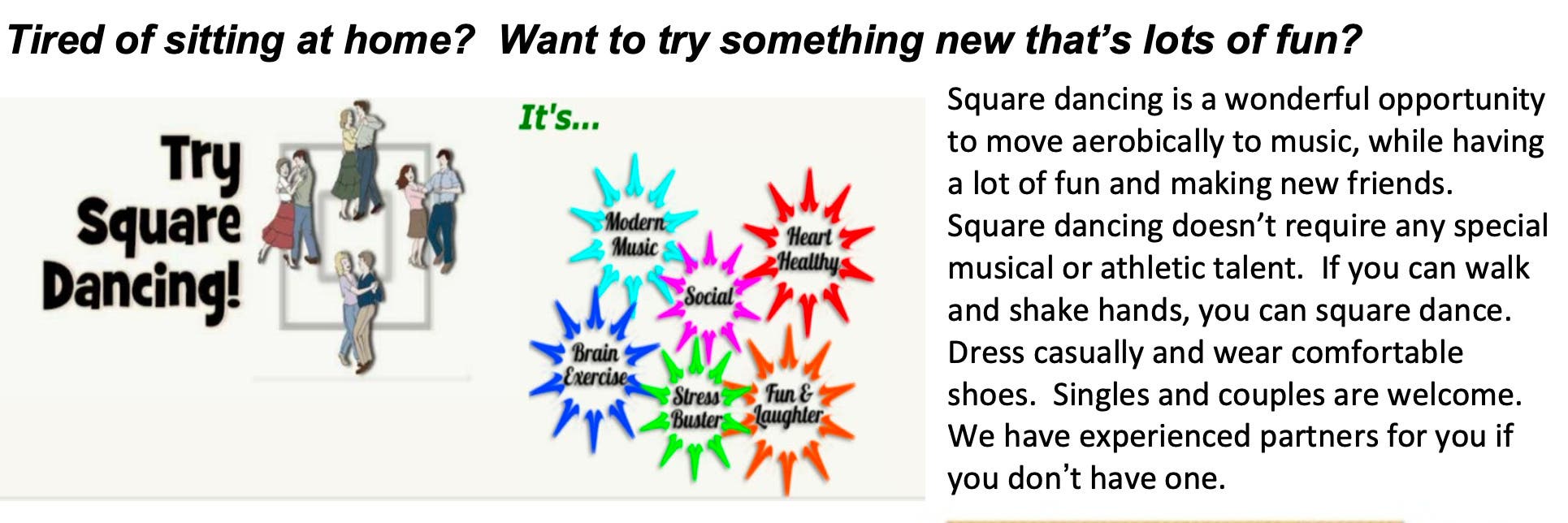 Learn to Square Dance