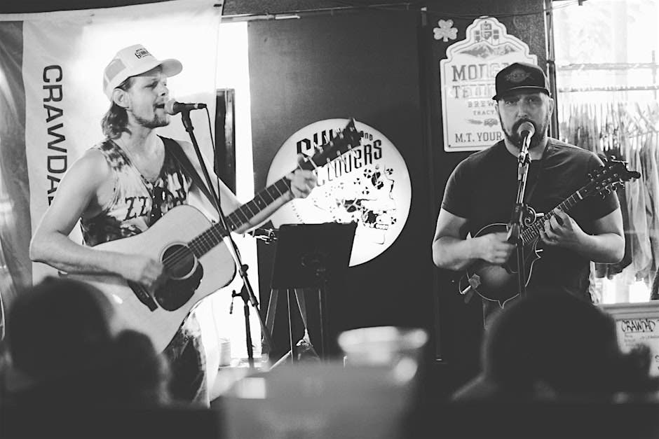 Crawdad Republic Duo Live @ LPV!