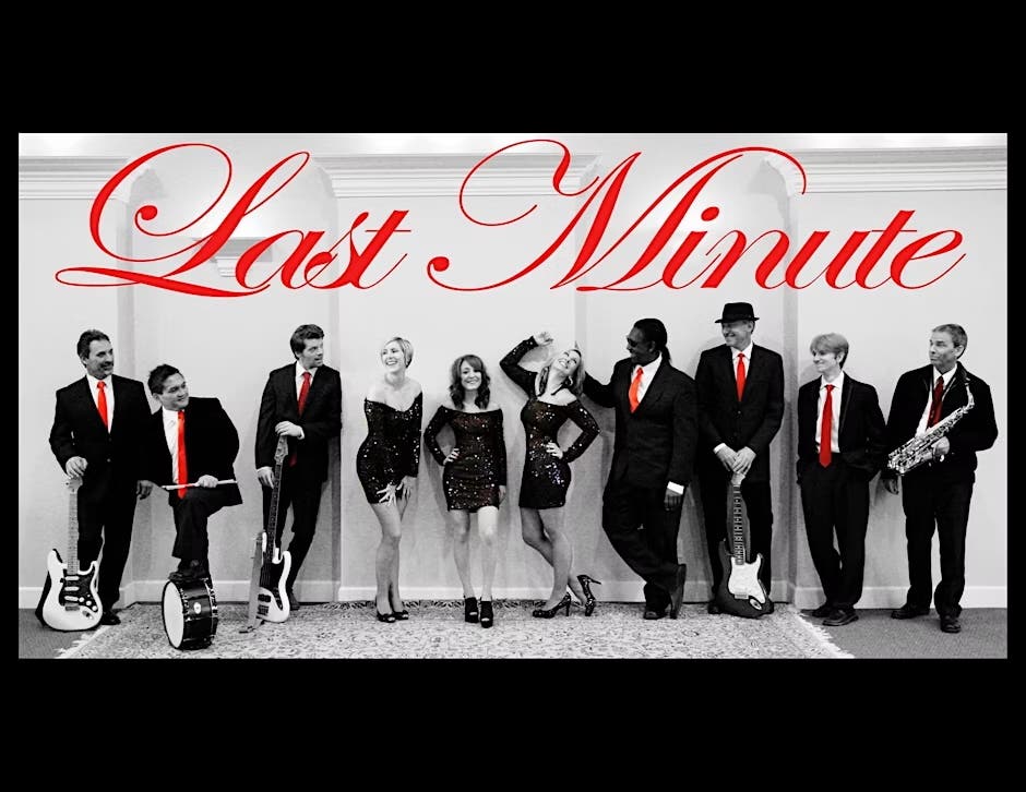 The Last Minute Band Live @ LPV!