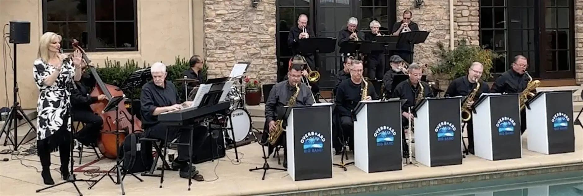 Overboard Big Band Live @ LPV!