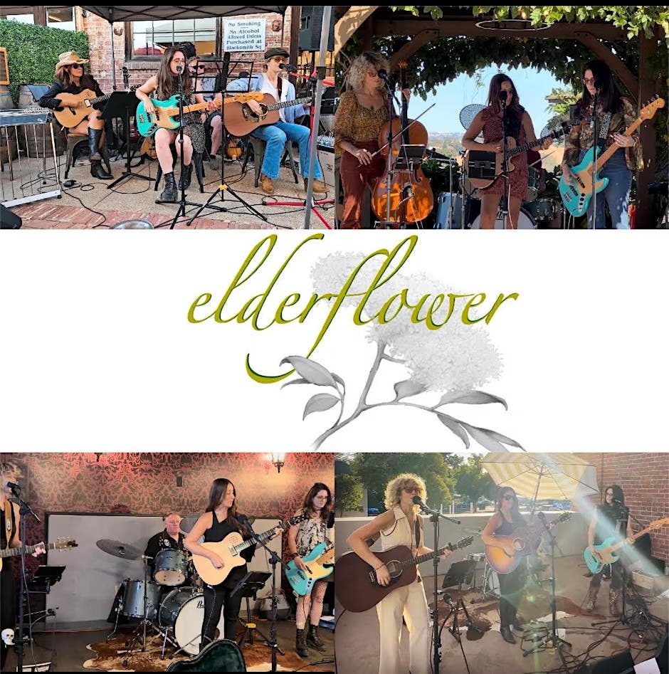 Elder Flower Live @ LPV!