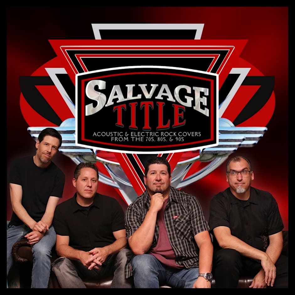 Salvage Title Live @ LPV!