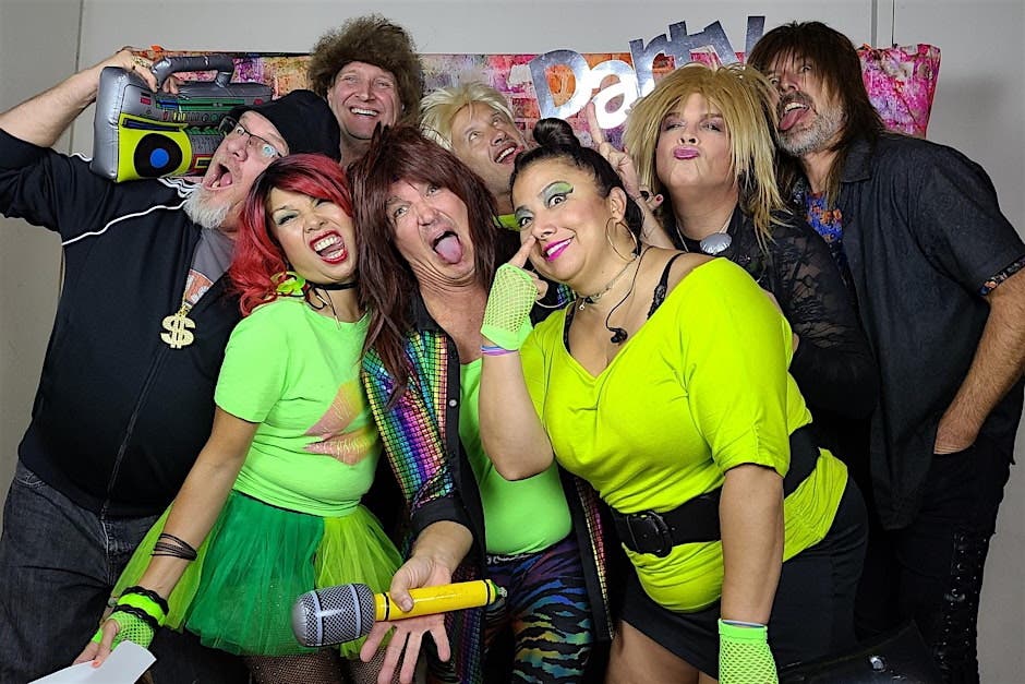 Rewind! That 80s Band Live @ LPV!