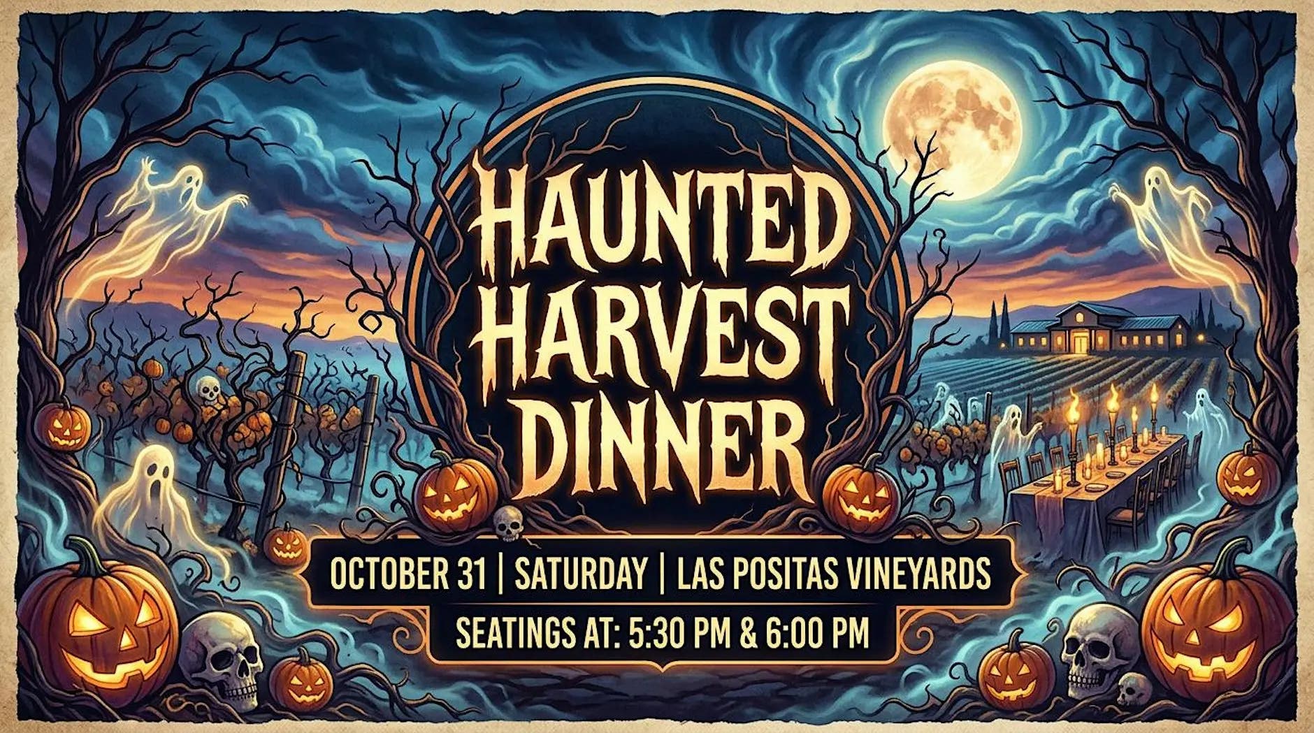 Haunted Harvest Dinner