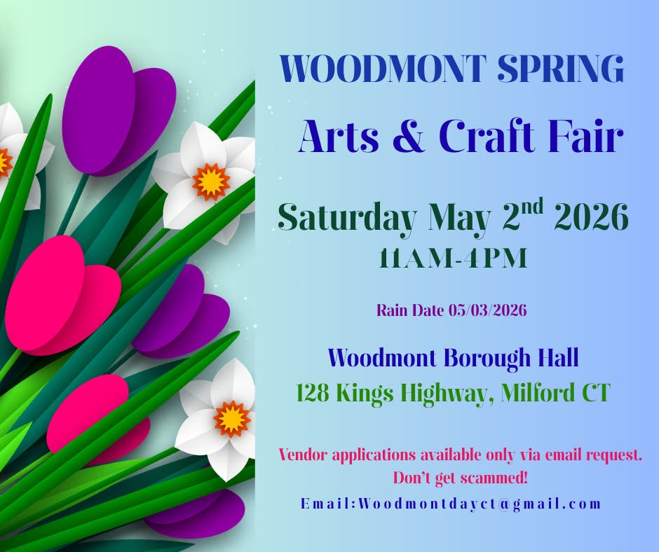 Woodmont Spring Arts & Crafts Fair