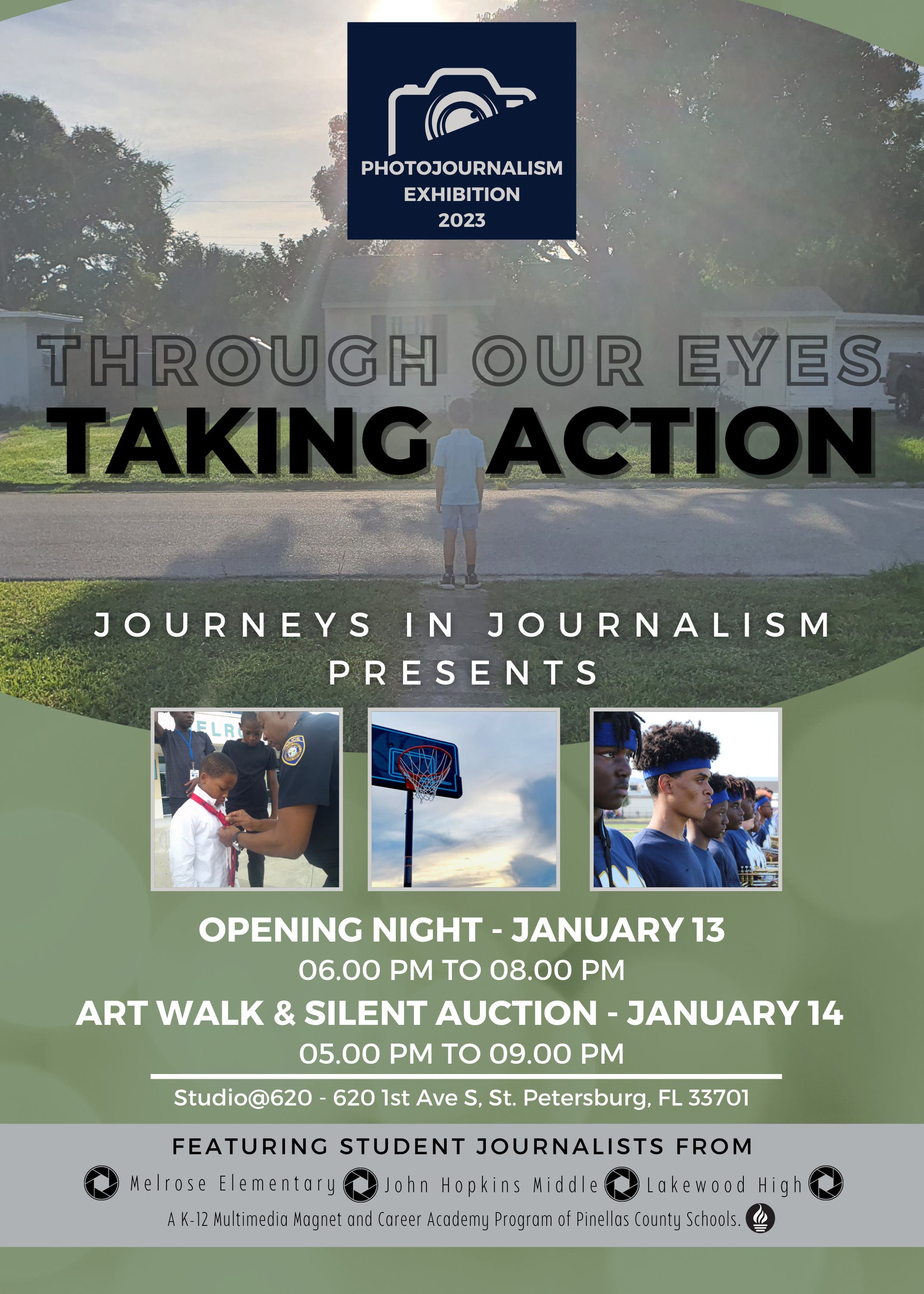 Jan 13 | Through Our Eyes: Midtown and Beyond | St. Pete, FL Patch