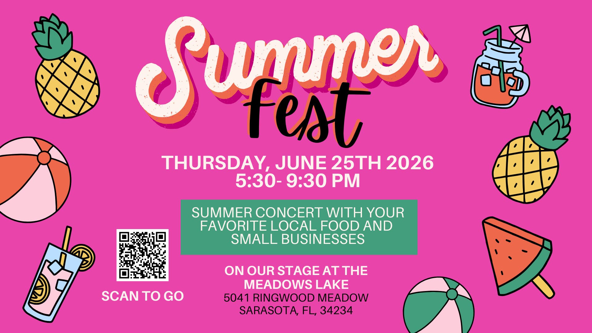 Summer Fest ☀️