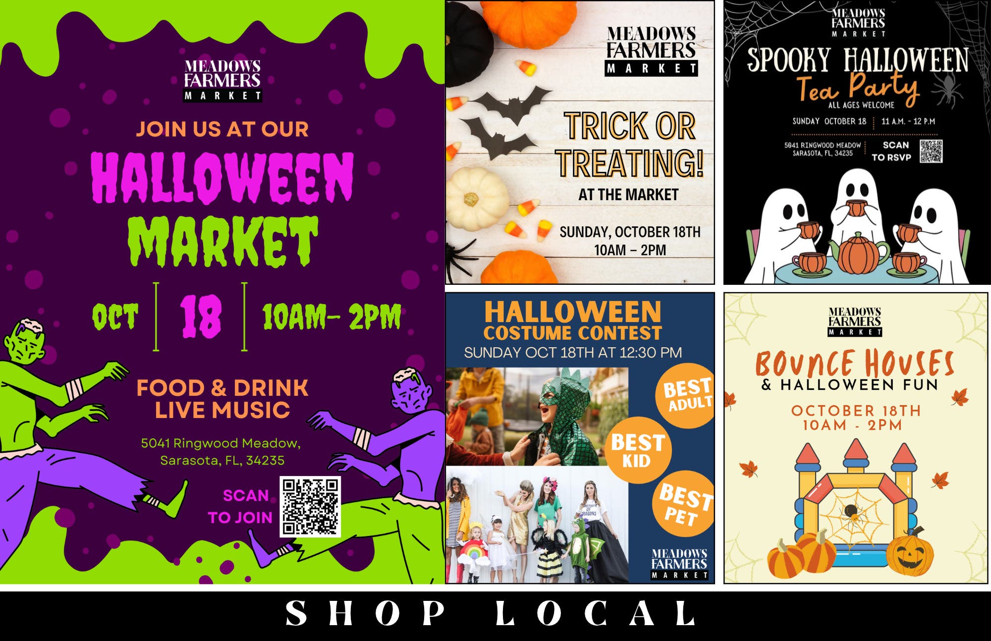 Halloween Soiree ๐ Kid-Preneur's Market