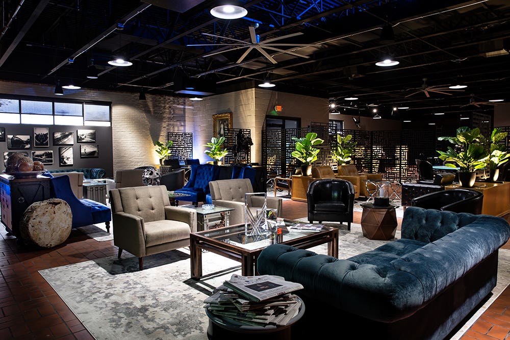 Blue Label Cigar Lounge