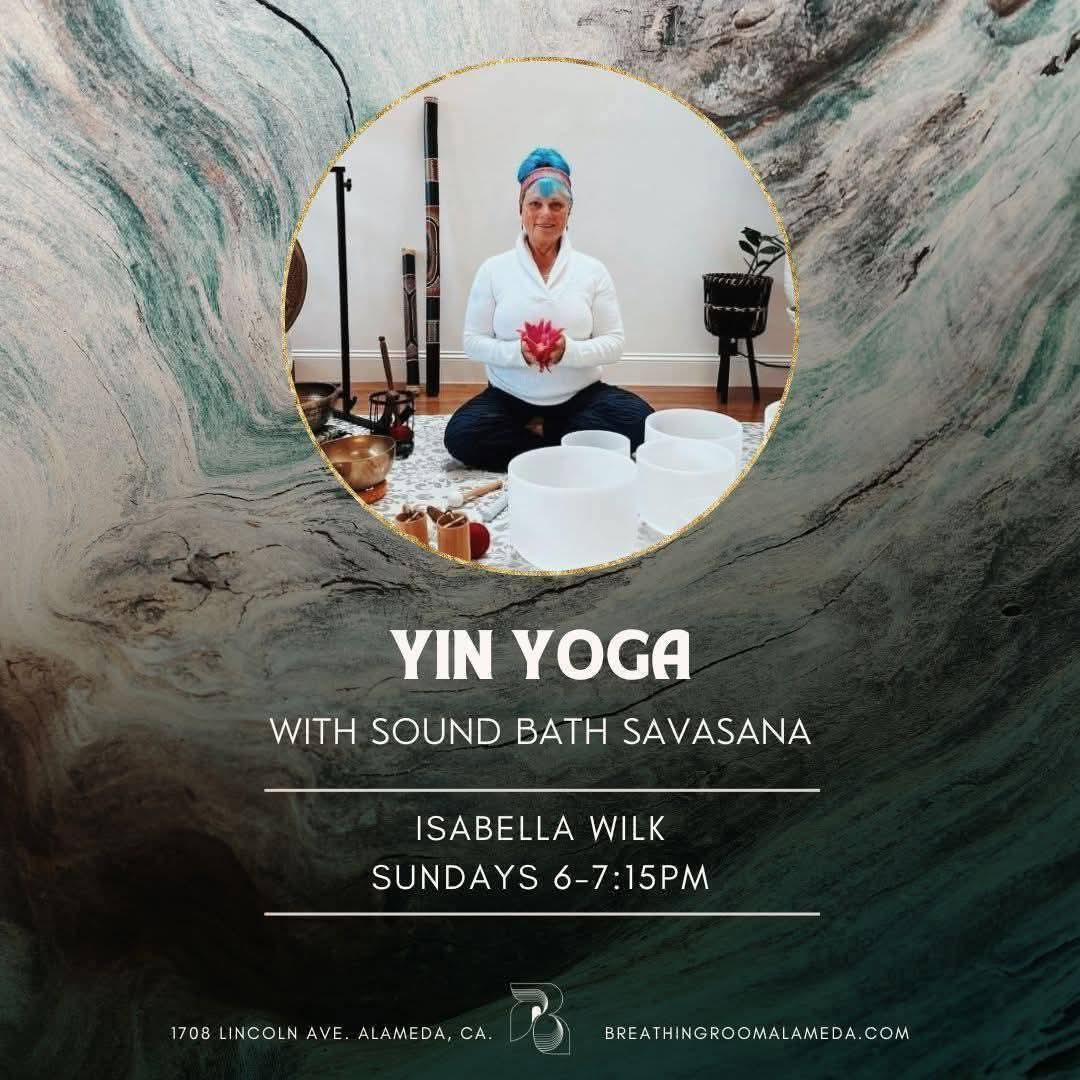 Yin Yoga with Sound Bath 