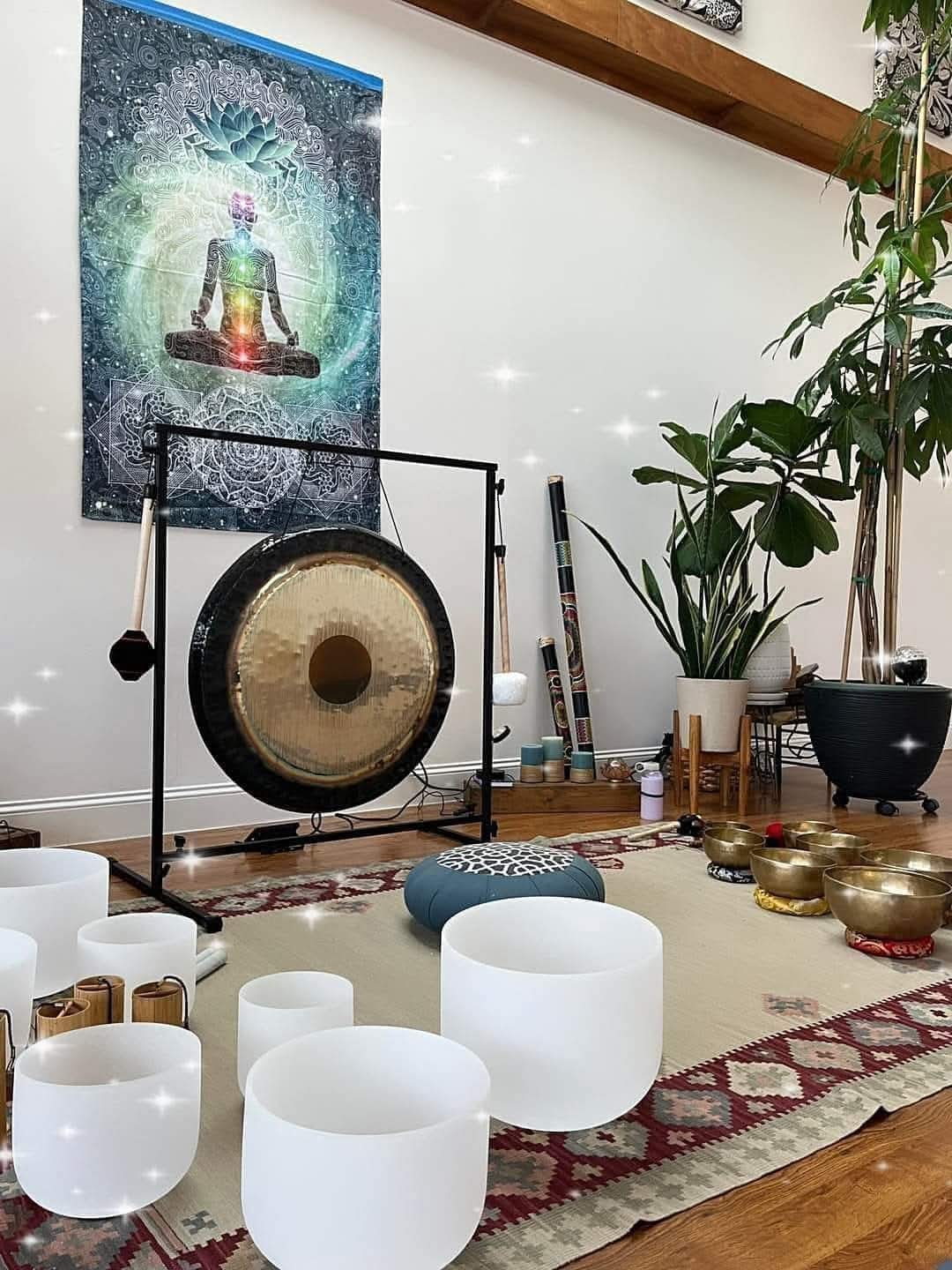 Yin Yoga with Relaxing Sound Bath