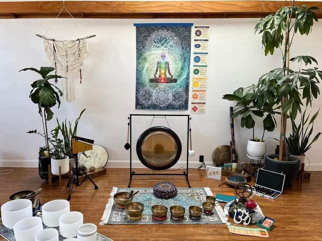 Yin Yoga with Sound Bath 
