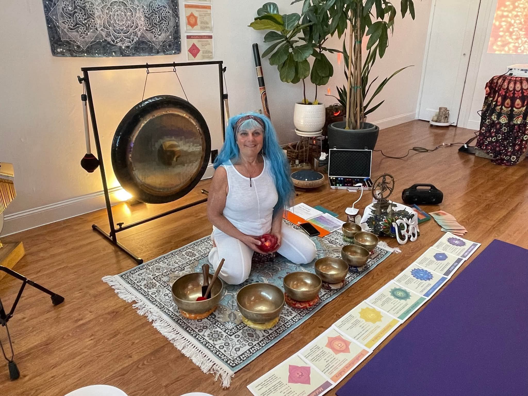 Yin Yoga w/ Sound Bath Savasana 