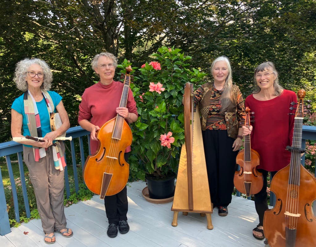 Two Quartets, One Concert 