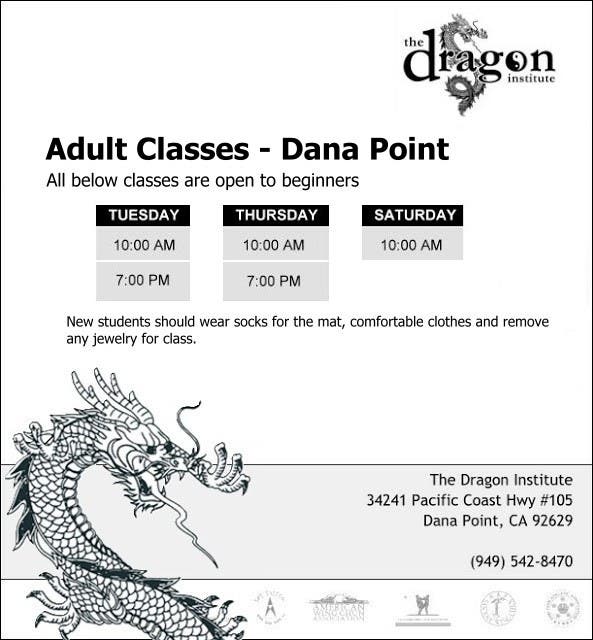 Martial Arts Classes - Dana Point, CA