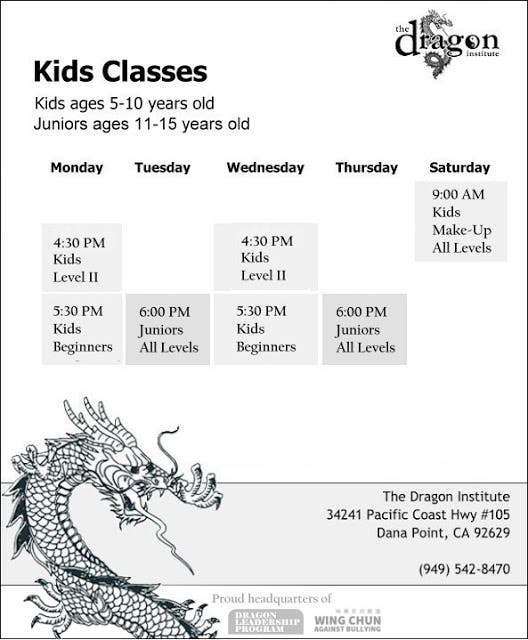 Kids Martial Arts Classes - Dana Point, CA