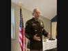 The guest speaker was U.S. Army Brigadier General Don Bolduc (ret.) who discussed Post Traumatic Stress (PTS), his work as an advocate to combat the stigma of treatment of PTS, and his 10 tours of duty in Afghanistan and Africa.