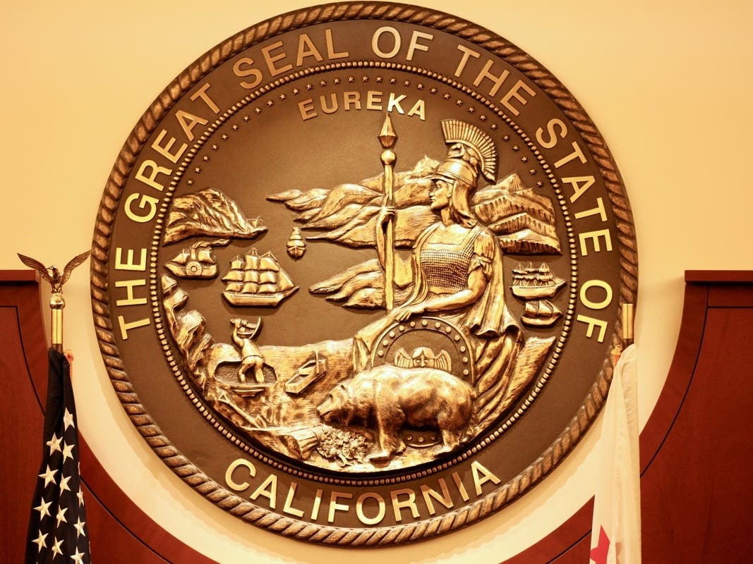 CA Courts Justice Logo