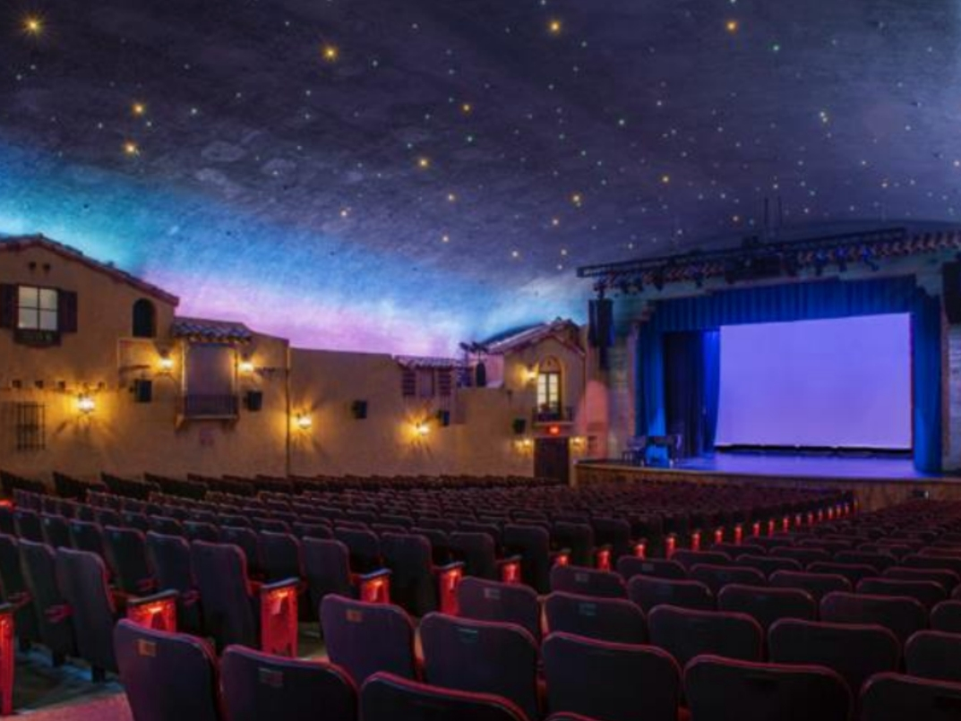 Palm Springs Plaza Theater on the National Register of Historic Places.