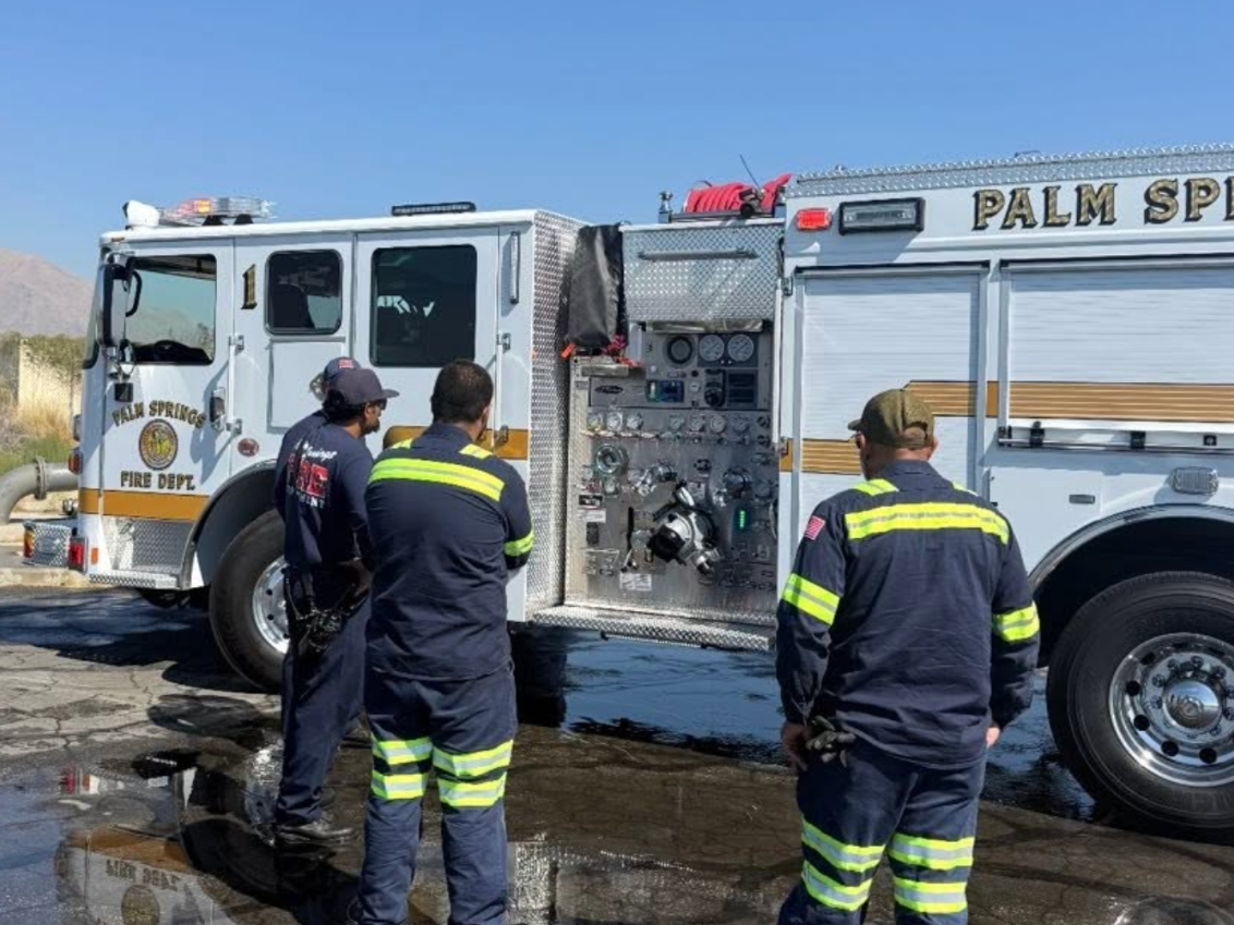 The tradition dates back to the 1800s, when firefighters would "unhitch the horses upon returning to the station and manually push the equipment back into the bay, as horses could not easily back the apparatus into place," city officials said.