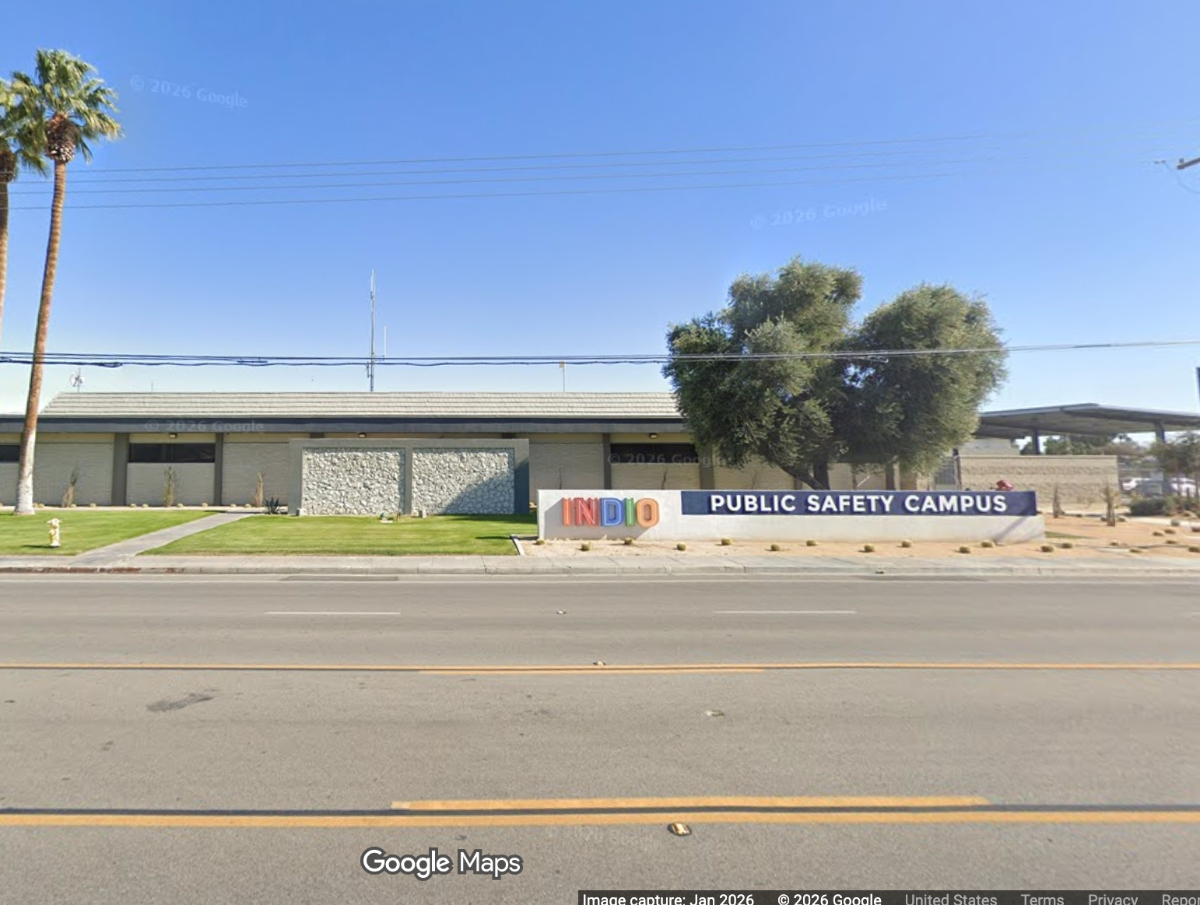 Thursday marked the groundbreaking ceremony for the city of Indio's $45 million police headquarters.
