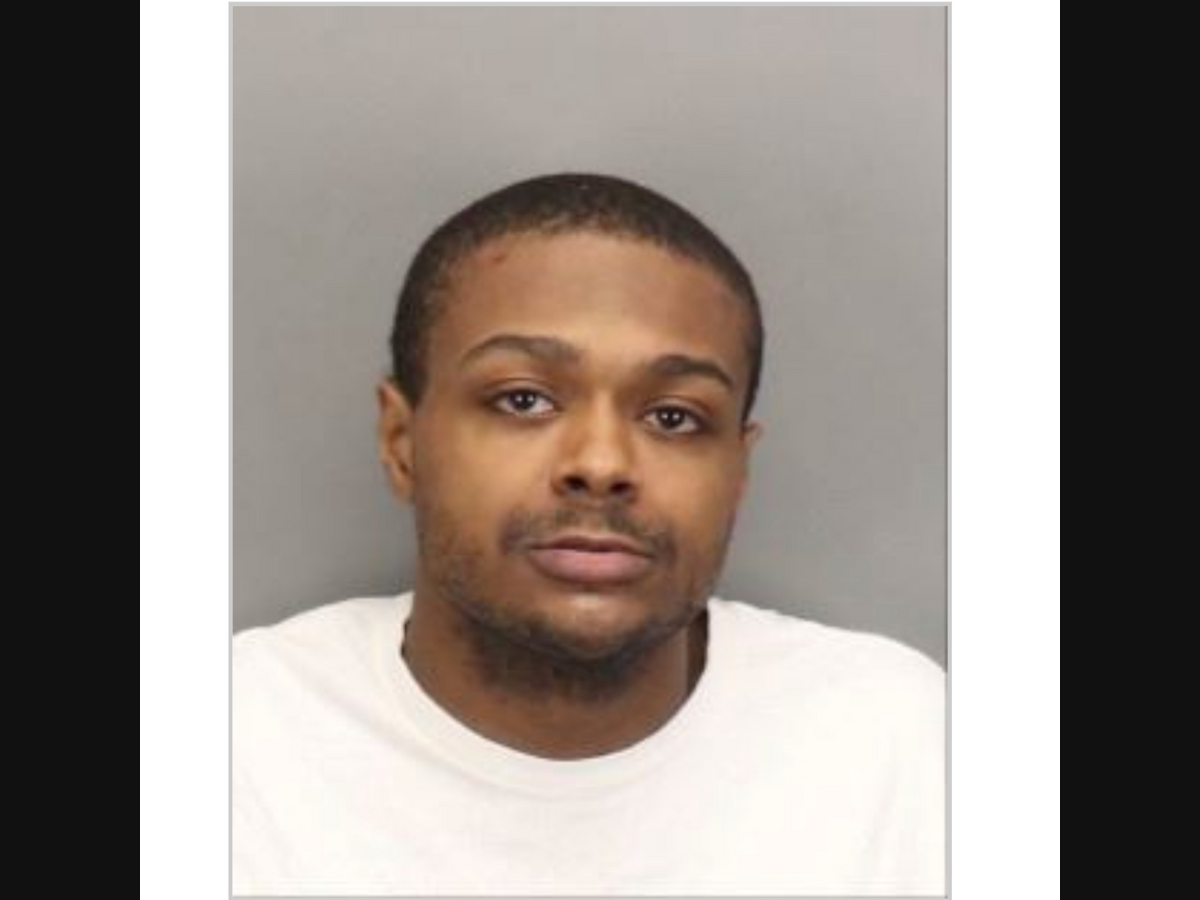 Booking Photo of Kendrick Lavare Govan.