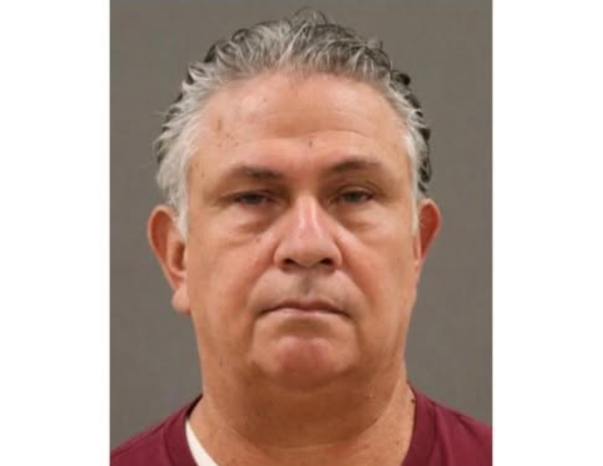Moises Garcia, 56, was arrested at 7 a.m. on suspicion of possession of child sexual abuse material, according to the Buena Park Police Department.